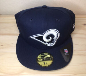 NEW LA Rams Hat New Era 59FIFTY Los Angeles Sz 7 1/4 Cap Team NFL USA Navy Blue 191324176349 | eBay NEW LA Rams Hat New Era 59FIFTY Los Angeles Sz 7 1/4 Cap Team NFL USA Navy Blue 191324176349 | eBay