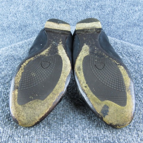 Scarpe da ballo AGL donna taglia 39,5 medie nere in pelle slip on - Foto 9 di 9