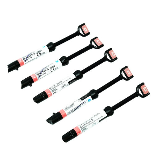 Shofu Beautifil Basic Kit Nano universal 5x4gm and Bond 6ml Free II Ship - Picture 3 of 6