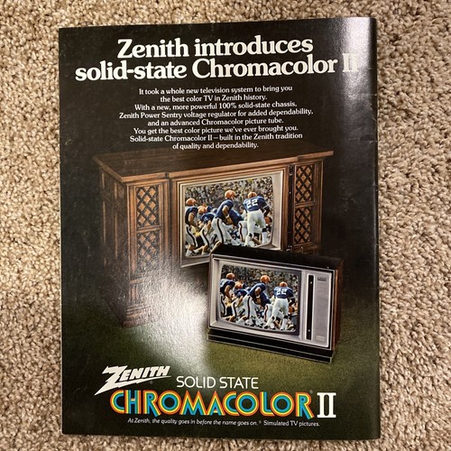 11/10 1973 UNIVERSITY OF PITTSBURGH PITT VS. NOTRE DAME PROGRAM EX/MT DORSETT - Picture 2 of 5