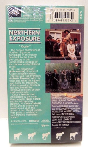 Northern Exposure: Cicely  (VHS,1991) Rob Morrow Janine Turner SEALED - Picture 2 of 4