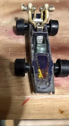 VTG Mixed Car Lot Hot Wheels (2) Red Lines (1) Corgi Jr. (1) Rollamatic, + More - Picture 11 of 24