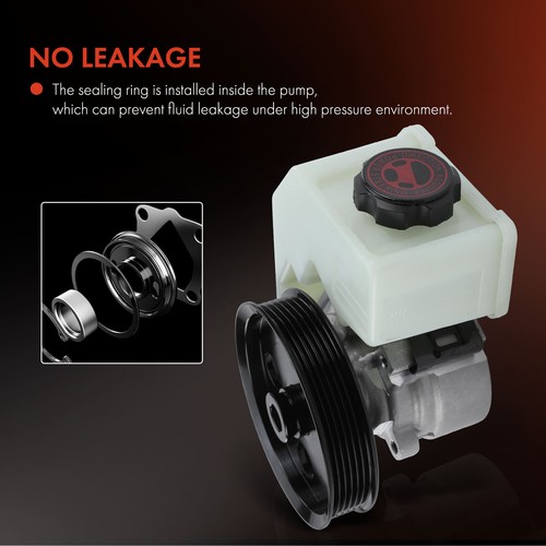 Power Steering Pump w/ Reservoir for Ford Falcon BA BF FG Territory SX 4.0L XR6 - Picture 6 of 9