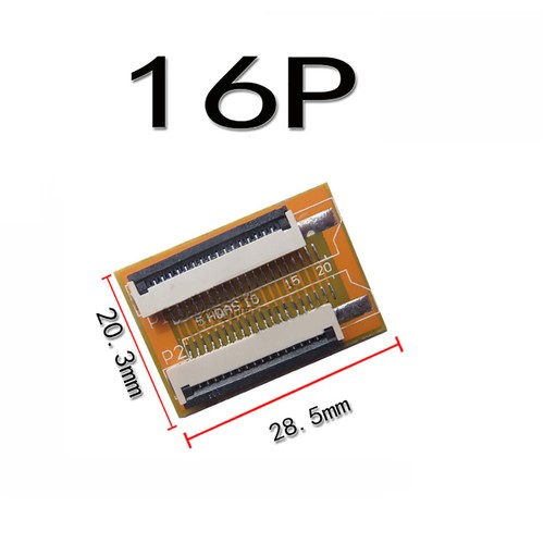 FFC/FPC Flat Cable Socket Adapter Board 1.0MM to 1.0MM Cable Extension Board - Picture 17 of 23