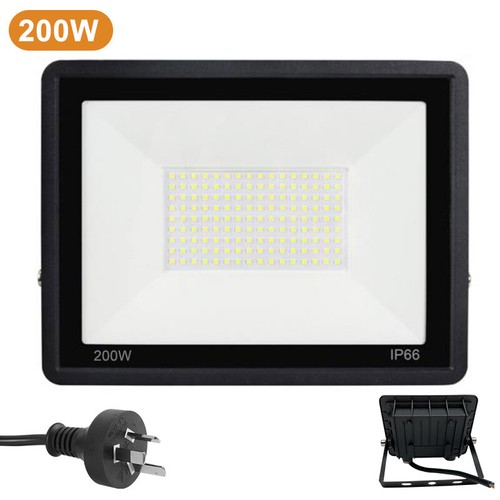 LED Flood Light 10W 20W 30W 50W 70W 100W 200W 300W Outdoor Security Garden Lamp - Picture 19 of 21