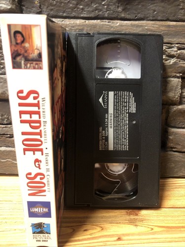 Steptoe and Son, The British Sterling Collection, (VHS, 1999) Wilfrid Brambell - Picture 3 of 6