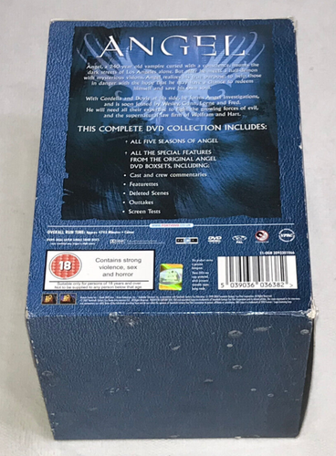 ANGEL : The Complete Collection Seasons 1 - 5 DVD Boxset In Vgc - Picture 6 of 9