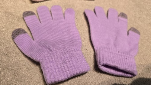 🔥Disney Princess at George Winter Gloves 3 Pack Mittens Girls Ages 3-12 years - Picture 7 of 16