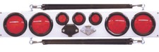 Lite-It 36? TOW LIGHT BAR WITH 4 &amp; 7 PIN CONNECTIONS- LED  Lights