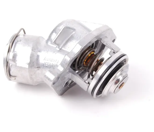 Engine Coolant Thermostat Assembly 05-14 MERCEDES C CLK E GLK ML R S SLK GERMANY - Picture 3 of 3