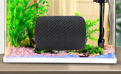 Betta Fish Tank Accessories Decorations,Betta Tunnel Swim Tube with Suction Cup - Picture 2 of 12