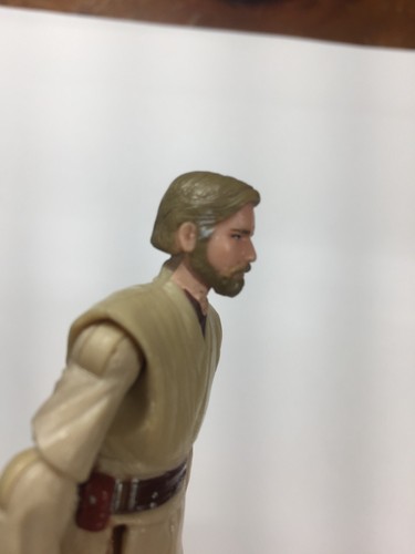 Star Wars Saga 30th Anniversary OBI-WAN KENOBI 3.75" Action Figure Hasbro 2007 - Picture 5 of 13