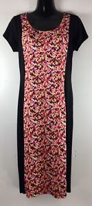 Paperdoll-Women-039-s-Size-Small-Dress-Black-Red-Pencil-Knee-Length-Bodycon