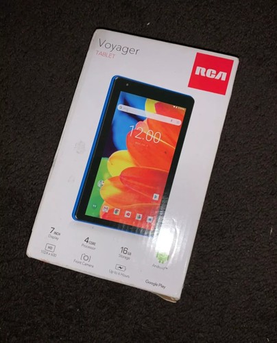 RCA 7" Tablet 16GB Memory Storage Android 6.1 OS Quad Core ***Black. - Picture 5 of 12