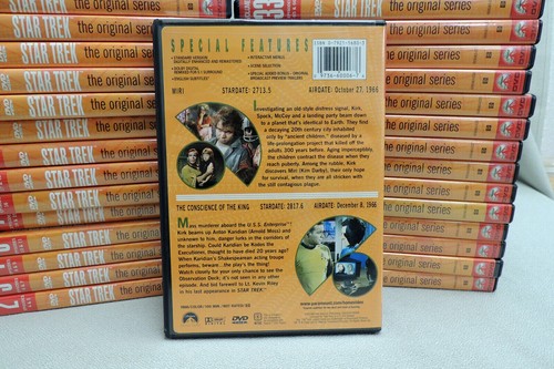 STAR TREK The Original Series DVD Episodes (MULTIPLE-LISTING) Region 1 TOS TV - Picture 21 of 129