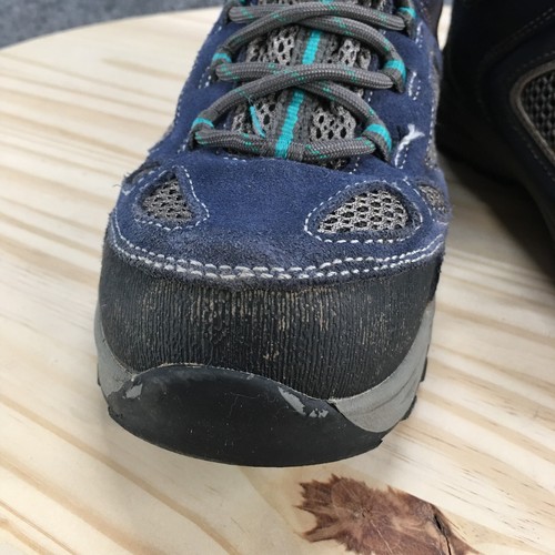 Vasque Boots Children 6 Breeze III UltraDry Hiking Blue Lace Up Ankle Top 7207 - Picture 4 of 17