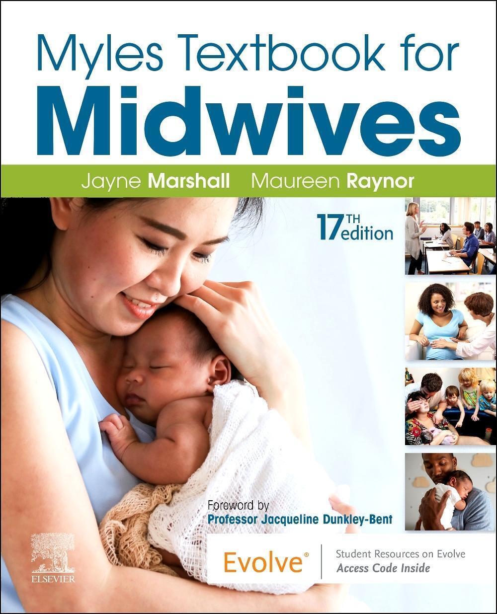 Thumbnail - Myles Textbook For Midwives | Jayne E. Marshall (u. A.) | Taschenbuch