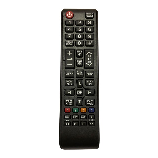 Ersatz TV Fernbedienung für Samsung T28D310NH Fernseher BC9168 Ersatz TV Fernbedienung für Samsung T28D310NH Fernseher BC9168