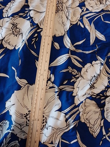 Ladies Top Zara Euro Large Loose Fit Blue 16543 - Picture 6 of 12
