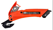 Pacific Handy Cutter Left Handed S5L Safety Box Utility Knife with Film Cutter