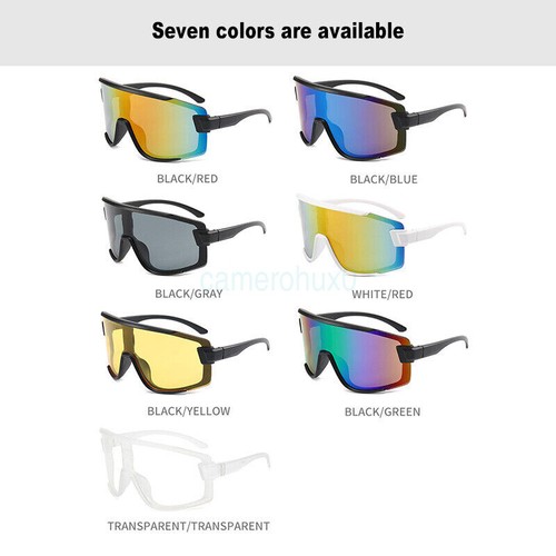 Sunglasses MTB Riding Glasses Outdoor Sports Fishing Travel Eyewear UV400 NEW - Picture 3 of 20