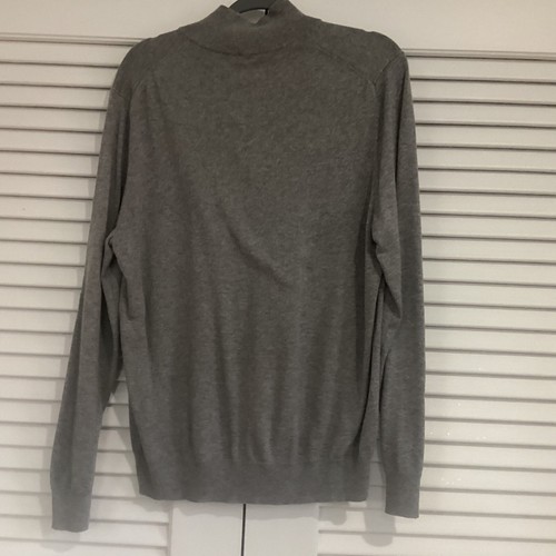 NWT Jos. A Bank Traveler Collection Traditional Fit Quarter Zip Pima Cotton Swea - Picture 8 of 13