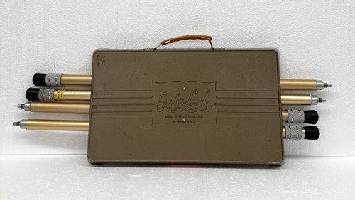 Vintage Welt Safe-Lock Movie Professional Project-O-Stand Metal Projector Table