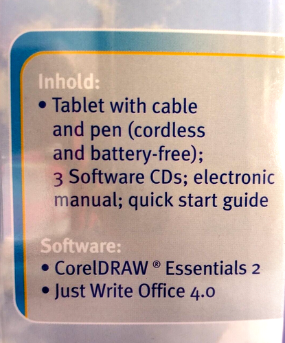 059. WACOM Creative Wireless Pen, Tablet & Cable Writing & Drawing set. - Picture 4 of 10