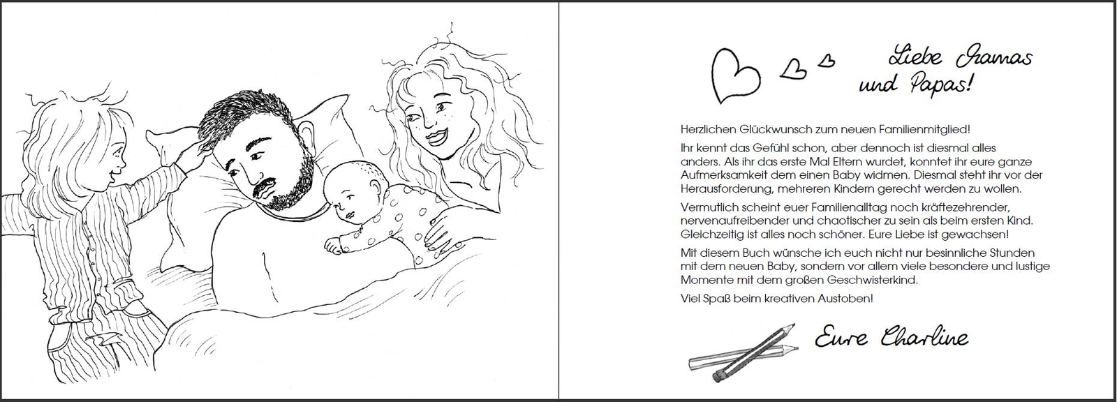 Thumbnail - Das Geschwister Kritzelmalbuch Für Alle Großen Schwestern Und Brüder