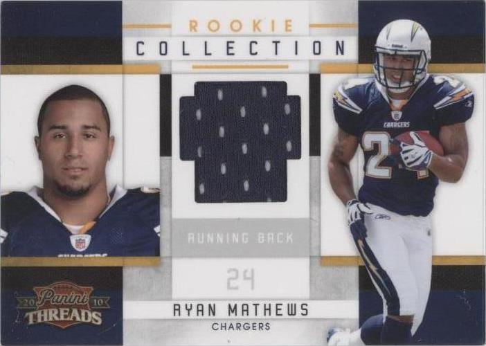2010 Panini Threads Ryan Mathews #31 - 1 of 2