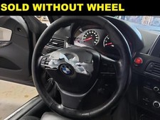13 14 15 BMW M6: Steering Column Floor Shift; w/automatic high beam, w/o Wheel