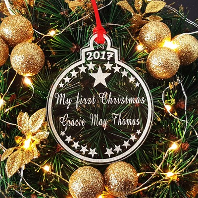 my first bauble