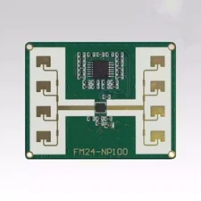 NEW 24GHz microwave ranging radar 24G FM24-NP100 body sensor radar demo FMCW