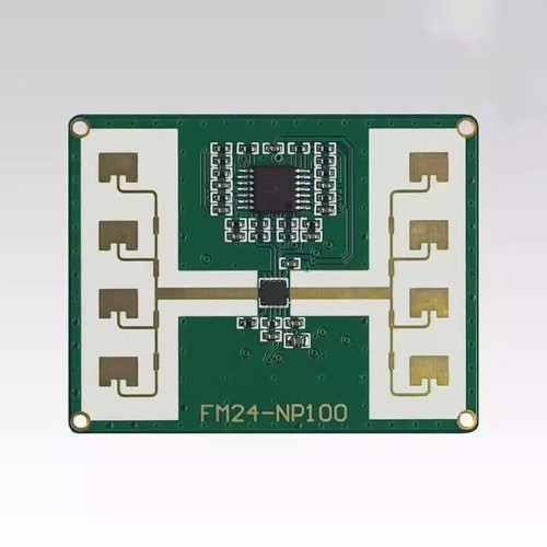1 pz 24 GHz radar a microonde 24G FM24-NP100 sensore corpo radar demo FMCW - Foto 1 di 5