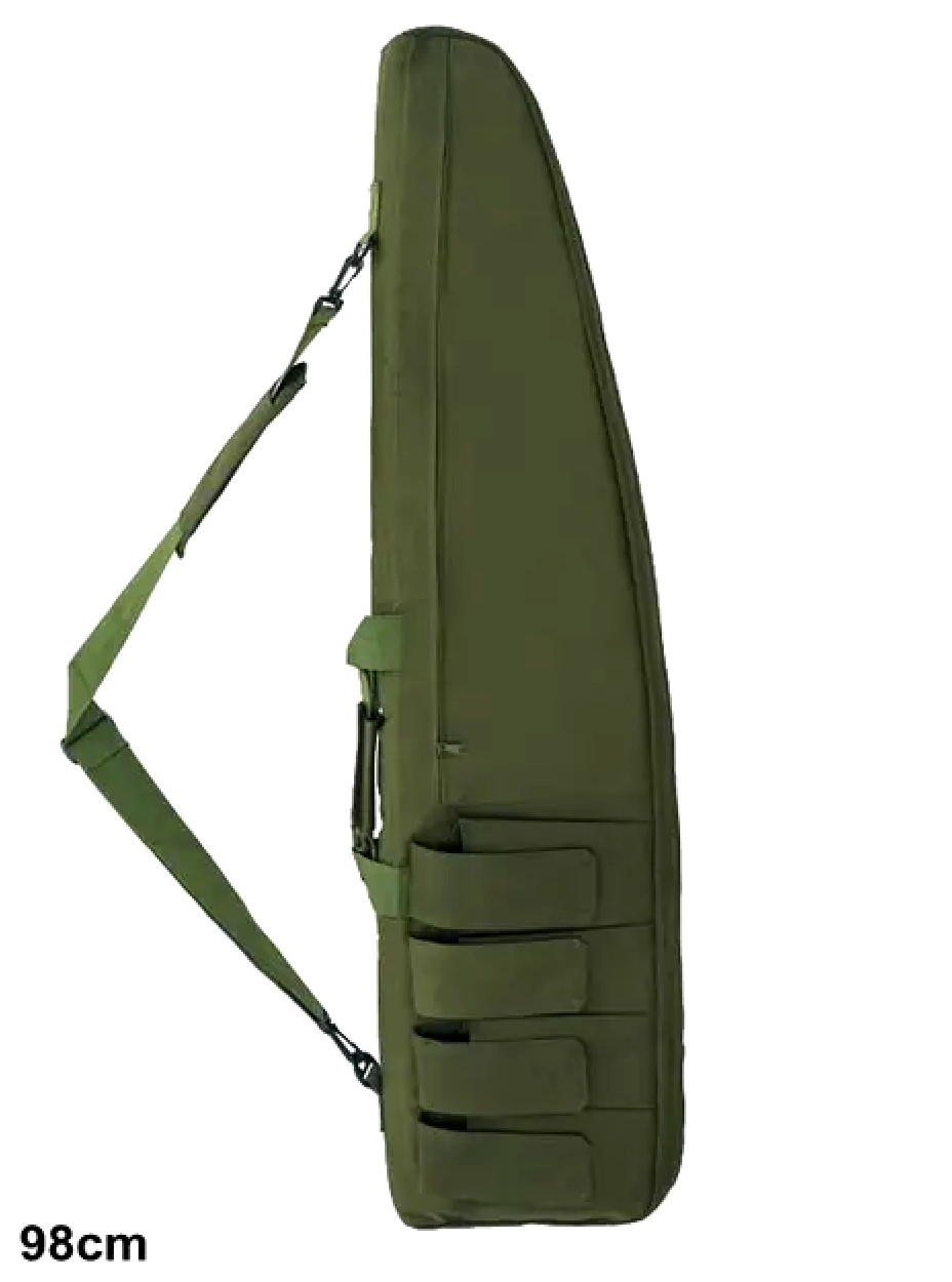 Sac de transport étanche de 98 cm pour fusil contre la pluie et l'usure