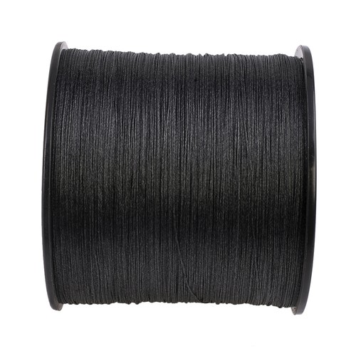 100M 300M 500M 1000M 4 & 8 Strands Black PE Fishing Line Geflochtene Angelschnur - Picture 16 of 18