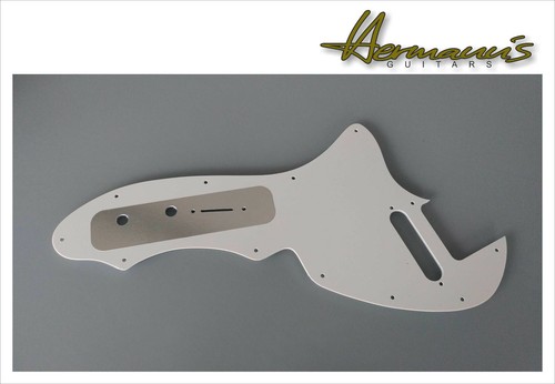 Ee.uu Size Thinline Telecaster Golpeador Vintage Blanco Con 12 Lochbohrungen - Imagen 3 de 3