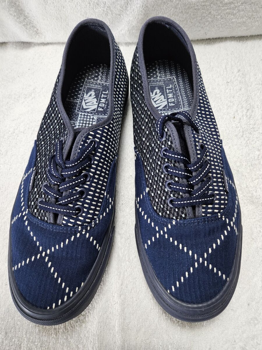 Vans Vault FDMTL Og Authentic Lx Parisian Night Mens Size Vans Vault FDMTL Og Authentic Lx Parisian Night Mens Size