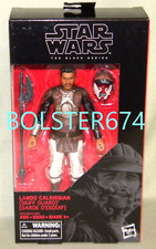 LANDO CALRISSIAN (SKIFF GUARD) #76 Black Series 6" Scale Figure Star Wars ROTJ