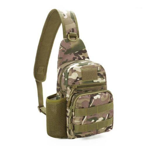 Bolso de hombro táctico militar para el pecho sistema Molle impermeable - Imagen 10 de 12