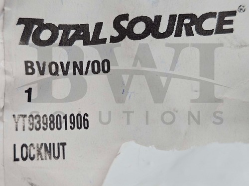 SEALED Yale 939801906 Forklift BRG Locknut, YT939801906, 9398019-06 (Lot of 19) - Picture 2 of 8