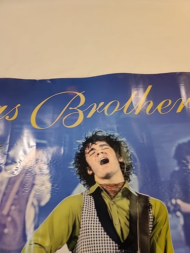 Póster de la gira Jonas Brother 2008 - Pop Band - Kevin Joe Nick Jonas - 34x 22" - Imagen 15 de 24
