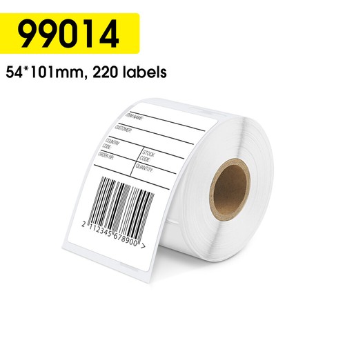 Label Etiketten für Dymo 99014 99012 11354 Labelwriter 400 450 Turbo 320 400 Duo - Bild 31 von 56
