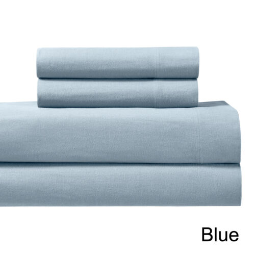 Flanell Bettlaken Set - 170GSM Schwergewicht Ultra Weich 100 % Baumwolle Laken Set - Bild 2 von 13
