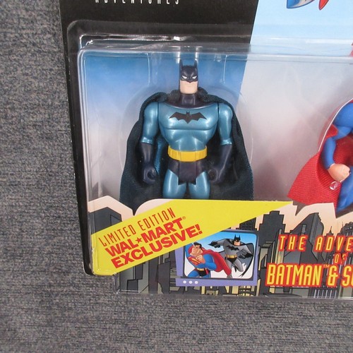 Kenner The Adventures Of Batman & Superman 1998 Walmart Exclusive Actionfigur - Bild 4 von 7