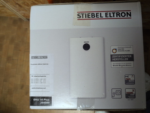 Stiebel Eltron SNU 10 Plus - Kleinspeicher 204980 - Bild 4 von 4