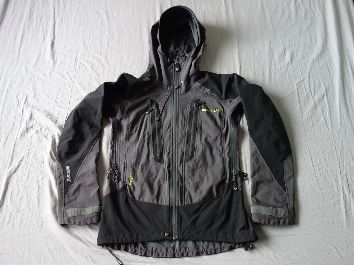 norrona womens lyngen gtx gore tex windstopper softshell jacket eBay