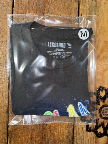 Youth Medium LEGOLAND Hotel Kids Shirt "JESTER JAM" Lego Tee Colorful Graphics - Picture 6 of 7
