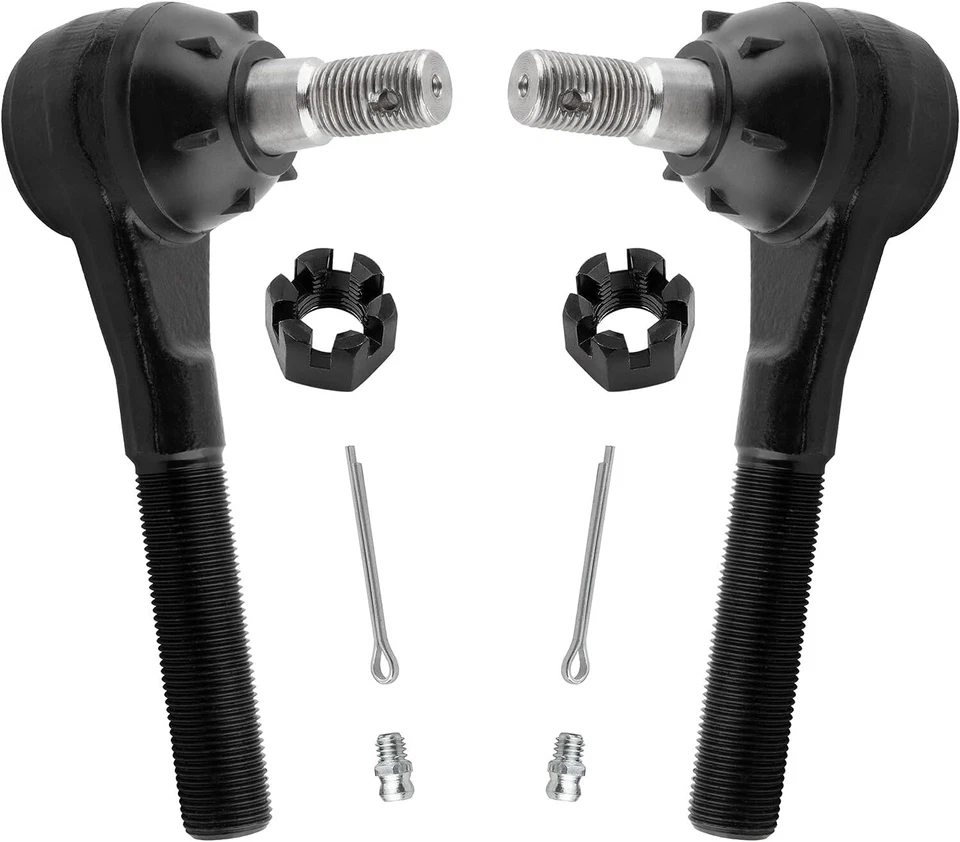 Par (2) de barras de amarre externas delanteras para camioneta Dodge Ram 1500 2500 3500 -Exc. Eje 4000 lb Foto 4 de 4