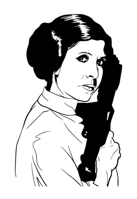 Free Free 184 Clip Art Princess Leia Svg SVG PNG EPS DXF File